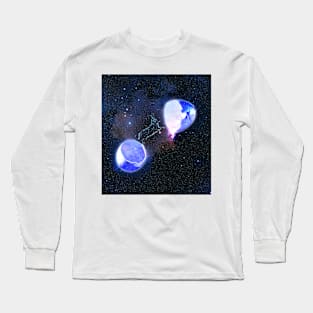 Leaping Through The Starry Hope Long Sleeve T-Shirt